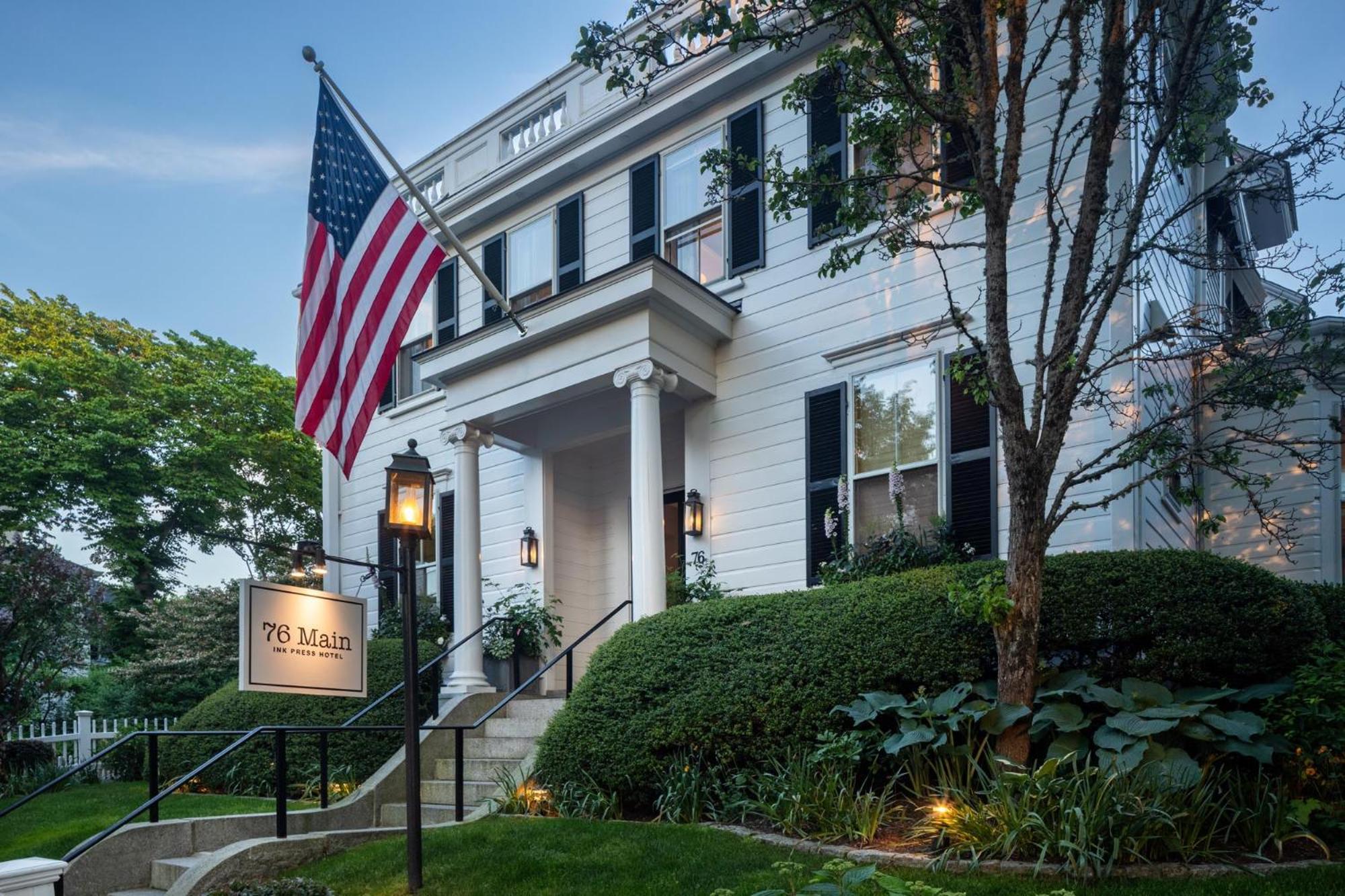 76 Main Ink Press Hotel Nantucket Exterior photo